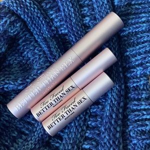 Too Faced Better Than Sex Mascara Set of 3!